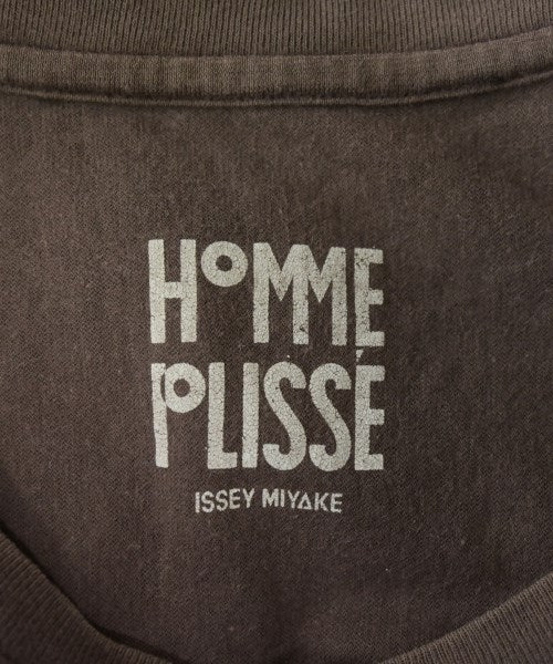 HOMME PLISSE เสื้อยืด/เสื้อท็อปส์