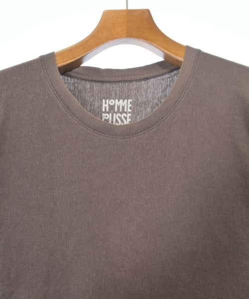 HOMME PLISSE เสื้อยืด/เสื้อท็อปส์