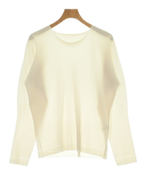 HOMME PLISSE เสื้อยืด/เสื้อท็อปส์