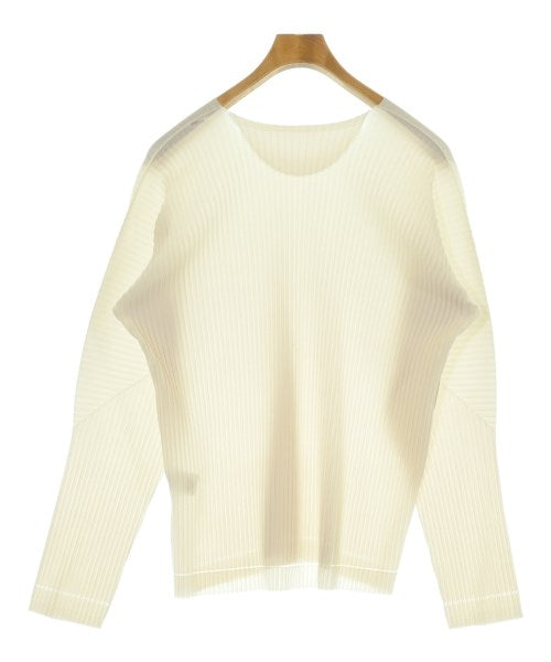 HOMME PLISSE เสื้อยืด/เสื้อท็อปส์
