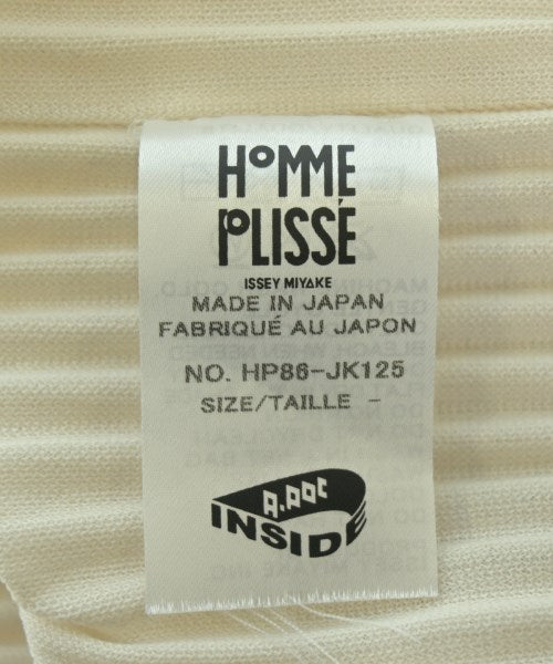 HOMME PLISSE เสื้อยืด/เสื้อท็อปส์