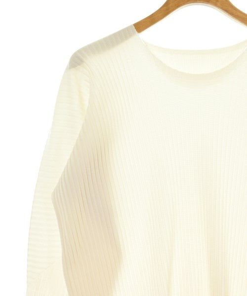 HOMME PLISSE เสื้อยืด/เสื้อท็อปส์