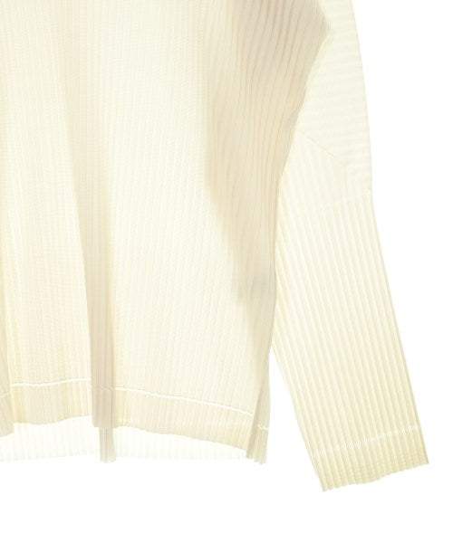 HOMME PLISSE เสื้อยืด/เสื้อท็อปส์