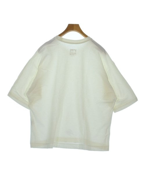 HOMME PLISSE เสื้อยืด/เสื้อท็อปส์