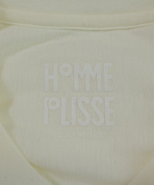 HOMME PLISSE เสื้อยืด/เสื้อท็อปส์