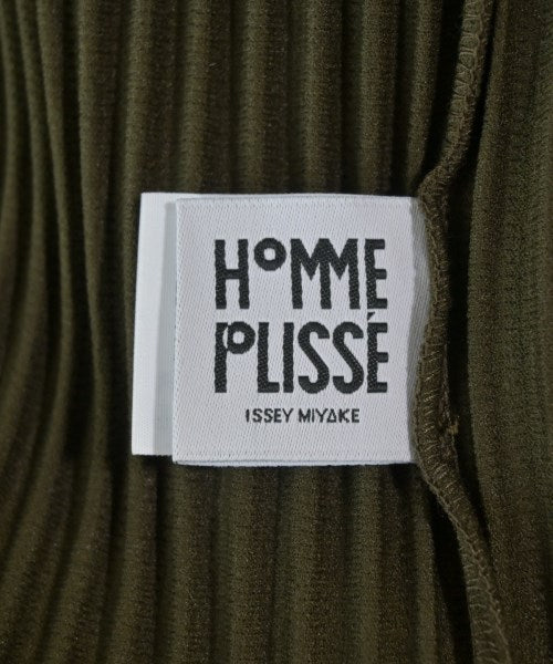 HOMME PLISSE เสื้อยืด/เสื้อท็อปส์