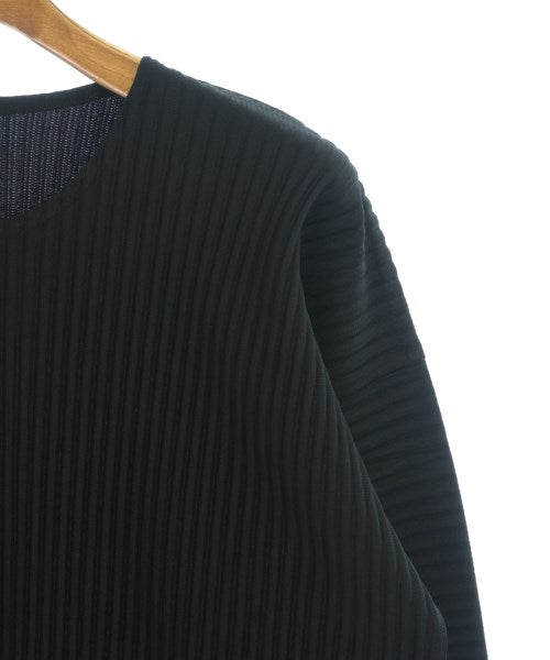 HOMME PLISSE เสื้อยืด/เสื้อท็อปส์