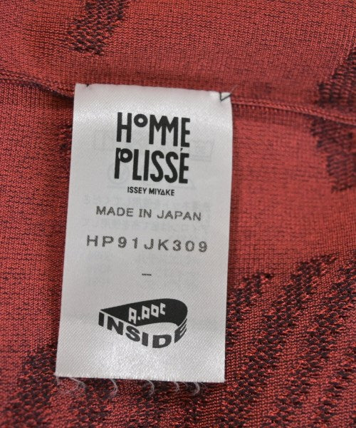 HOMME PLISSE เสื้อยืด/เสื้อท็อปส์
