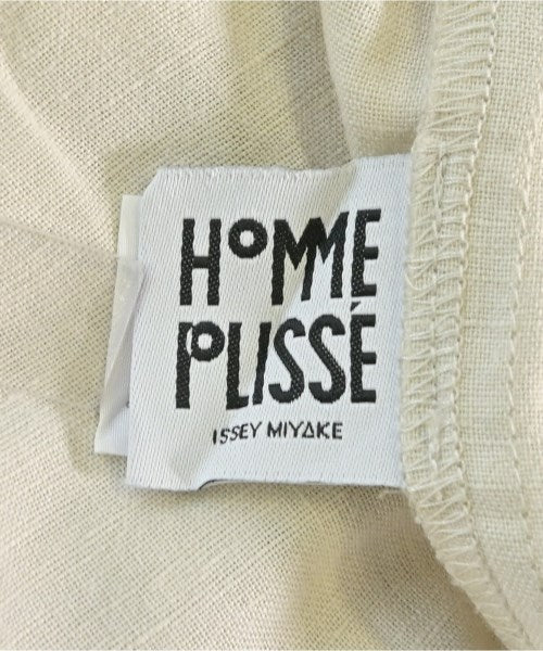 HOMME PLISSE เสื้อลำลอง