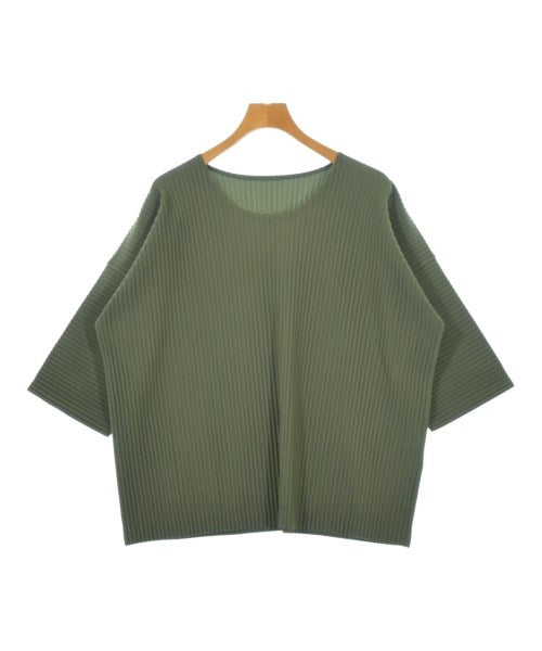HOMME PLISSE เสื้อยืด/เสื้อท็อปส์
