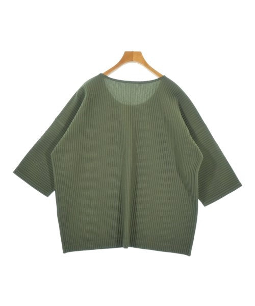 HOMME PLISSE เสื้อยืด/เสื้อท็อปส์