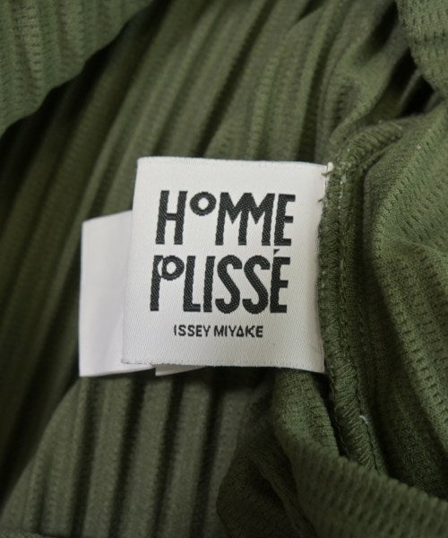 HOMME PLISSE เสื้อยืด/เสื้อท็อปส์