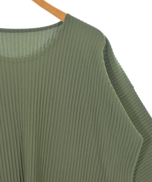 HOMME PLISSE เสื้อยืด/เสื้อท็อปส์
