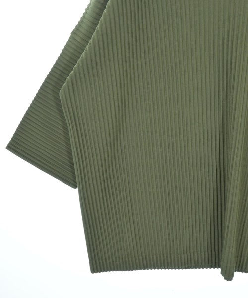 HOMME PLISSE เสื้อยืด/เสื้อท็อปส์