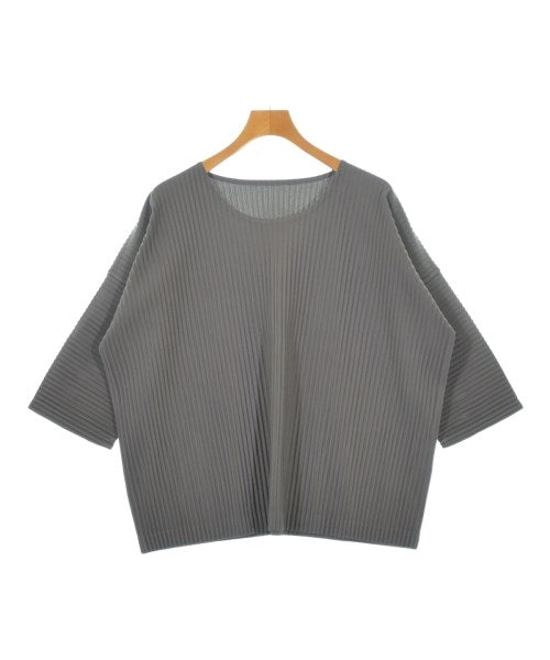 HOMME PLISSE เสื้อยืด/เสื้อท็อปส์