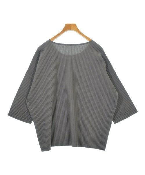 HOMME PLISSE เสื้อยืด/เสื้อท็อปส์