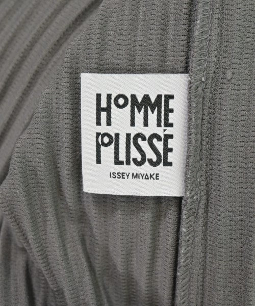 HOMME PLISSE เสื้อยืด/เสื้อท็อปส์