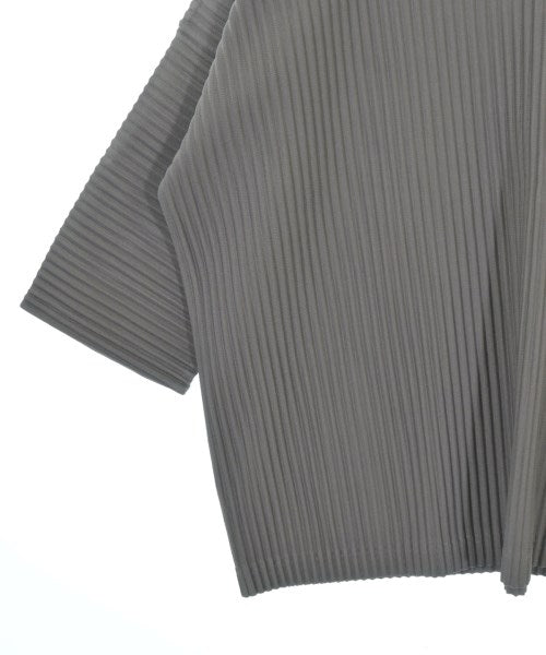 HOMME PLISSE เสื้อยืด/เสื้อท็อปส์