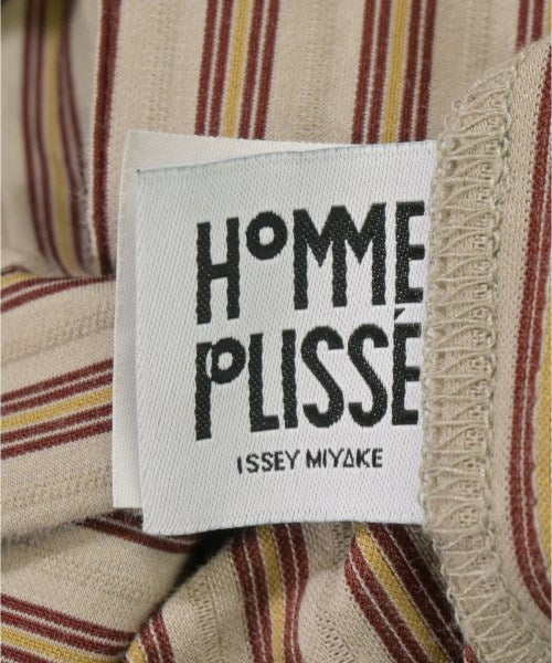 HOMME PLISSE เสื้อลำลอง