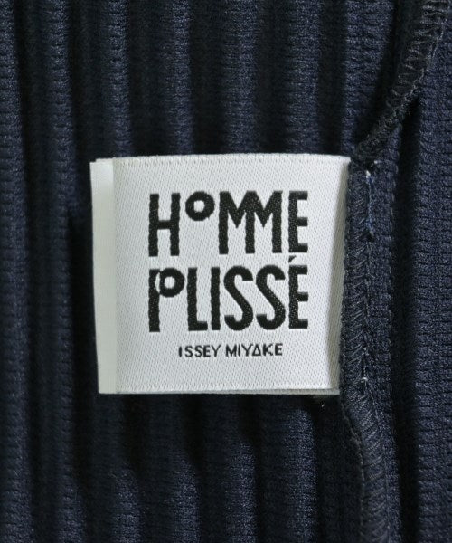HOMME PLISSE เสื้อยืด/เสื้อท็อปส์