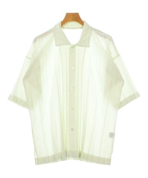 HOMME PLISSE เสื้อลำลอง