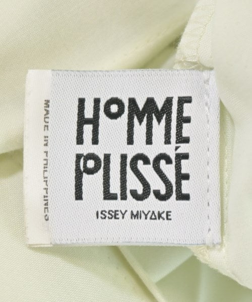 HOMME PLISSE เสื้อลำลอง