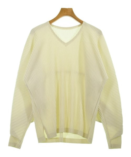HOMME PLISSE เสื้อยืด/เสื้อท็อปส์