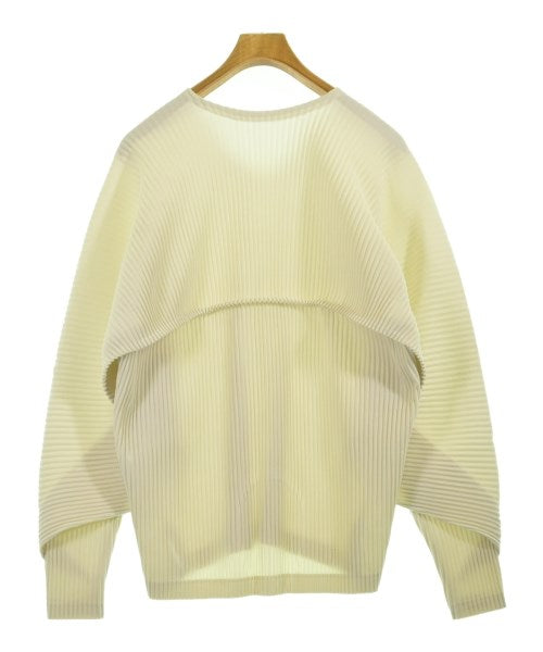 HOMME PLISSE เสื้อยืด/เสื้อท็อปส์