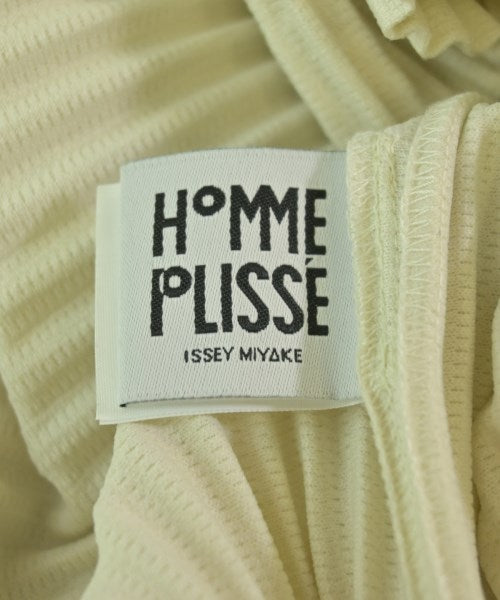 HOMME PLISSE เสื้อยืด/เสื้อท็อปส์