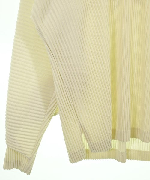 HOMME PLISSE เสื้อยืด/เสื้อท็อปส์
