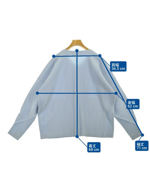 HOMME PLISSE เสื้อคาร์ดิแกน