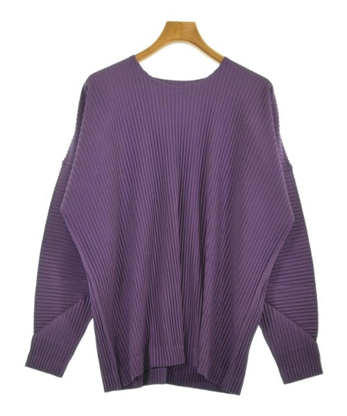 HOMME PLISSE เสื้อยืด/เสื้อท็อปส์