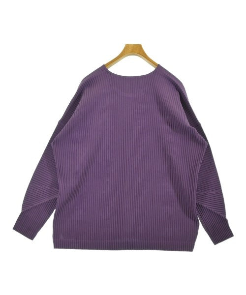 HOMME PLISSE เสื้อยืด/เสื้อท็อปส์