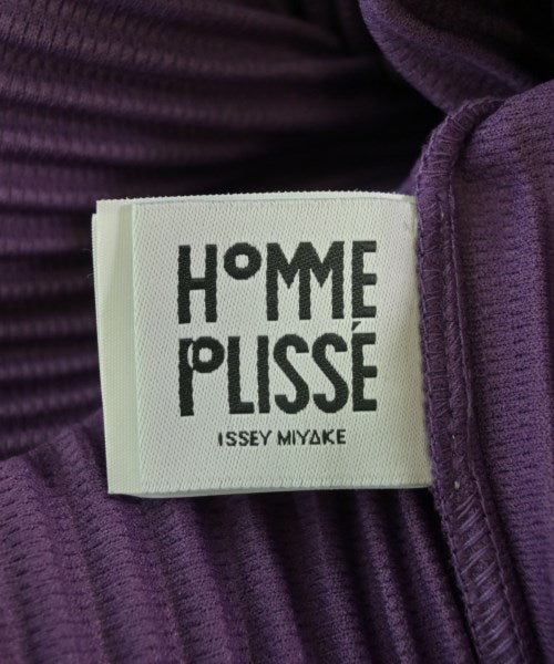 HOMME PLISSE เสื้อยืด/เสื้อท็อปส์