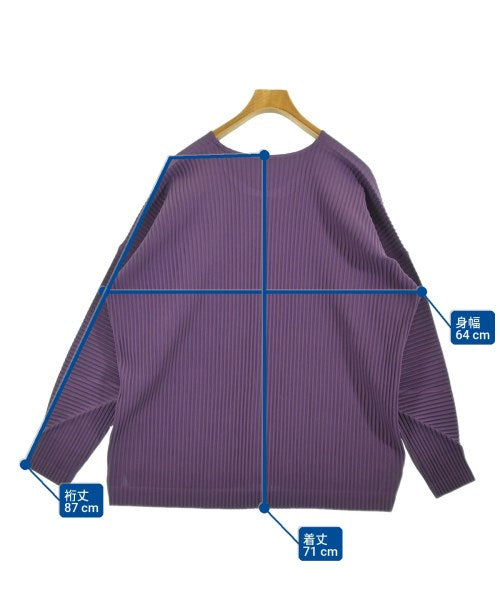 HOMME PLISSE เสื้อยืด/เสื้อท็อปส์