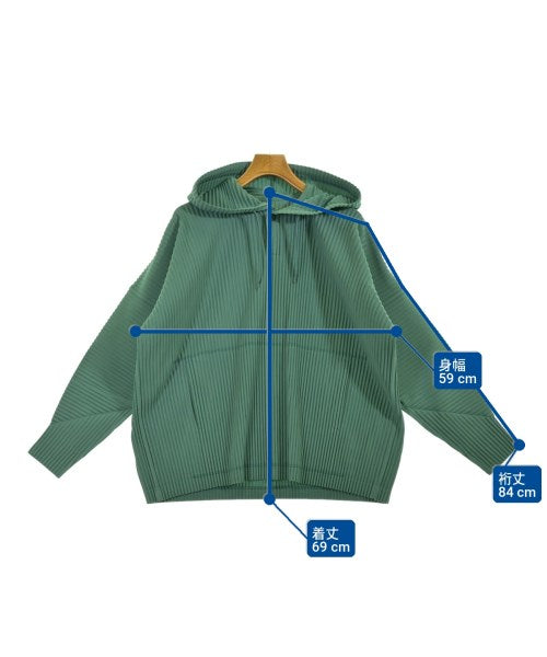 HOMME PLISSE เสื้อฮู้ด