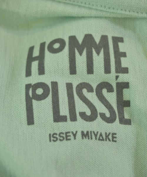 HOMME PLISSE เสื้อยืด/เสื้อท็อปส์