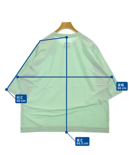 HOMME PLISSE เสื้อยืด/เสื้อท็อปส์