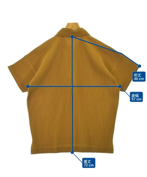 HOMME PLISSE เสื้อโปโล