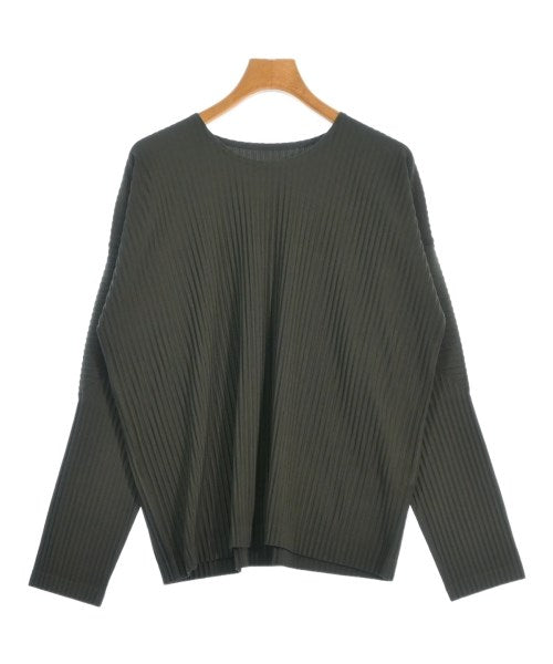 HOMME PLISSE เสื้อยืด/เสื้อท็อปส์