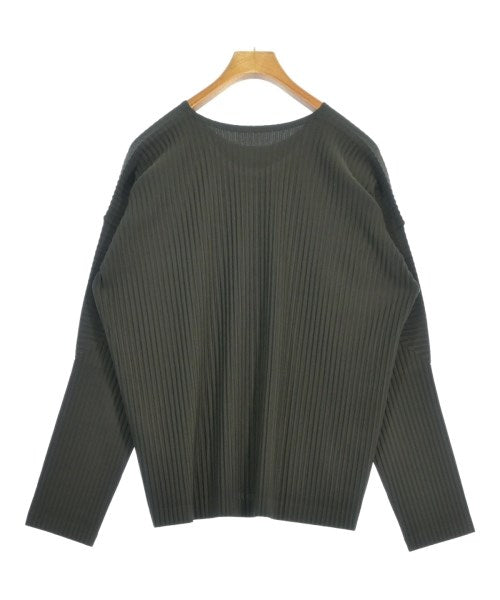 HOMME PLISSE เสื้อยืด/เสื้อท็อปส์