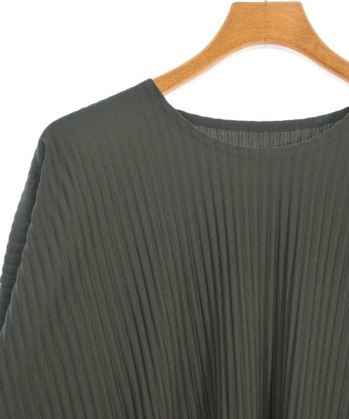 HOMME PLISSE เสื้อยืด/เสื้อท็อปส์