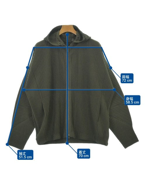 HOMME PLISSE เสื้อฮู้ด