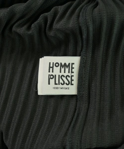 HOMME PLISSE เสื้อยืด/เสื้อท็อปส์