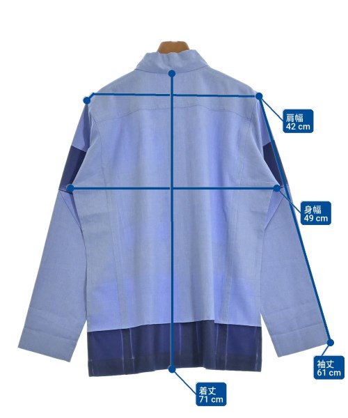 HOMME PLISSE เสื้อลำลอง