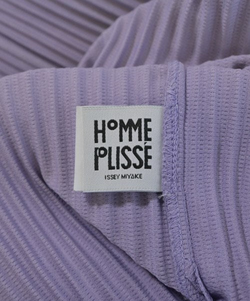 HOMME PLISSE เสื้อโปโล