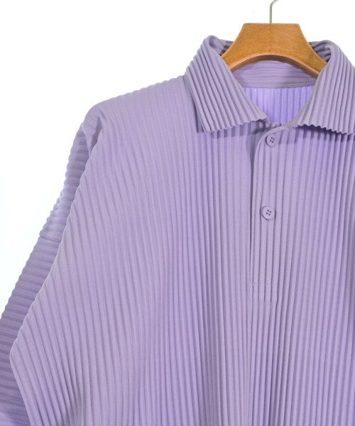 HOMME PLISSE เสื้อโปโล