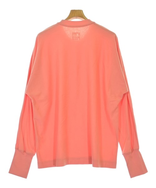 HOMME PLISSE เสื้อยืด/เสื้อท็อปส์
