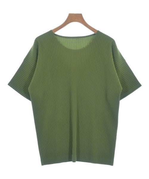 HOMME PLISSE เสื้อยืด/เสื้อท็อปส์