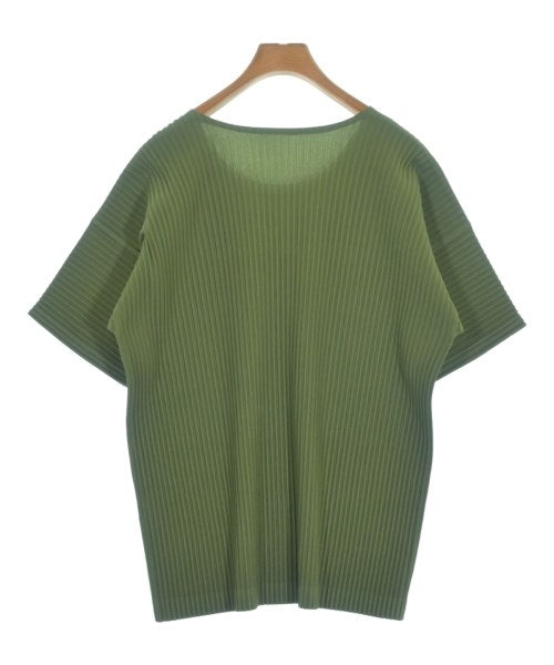 HOMME PLISSE เสื้อยืด/เสื้อท็อปส์